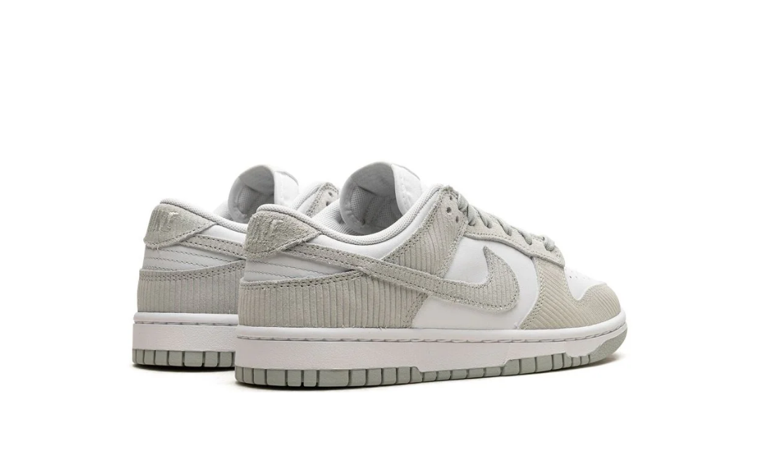 Nike Dunk Low Grey Corduroy