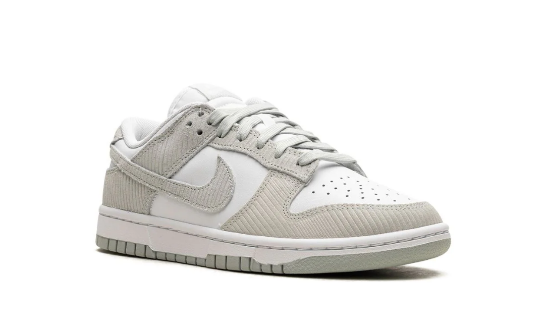 Nike Dunk Low Grey Corduroy