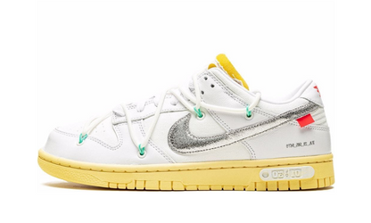 Nike Dunk Low Off-White Lot 1