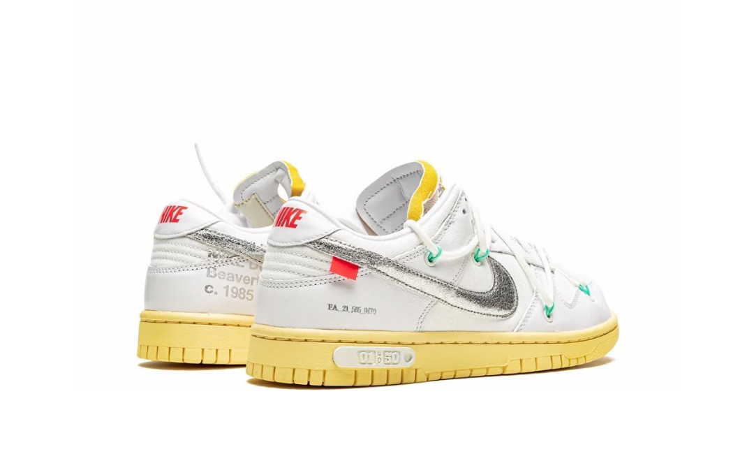 Nike Dunk Low Off-White Lot 1