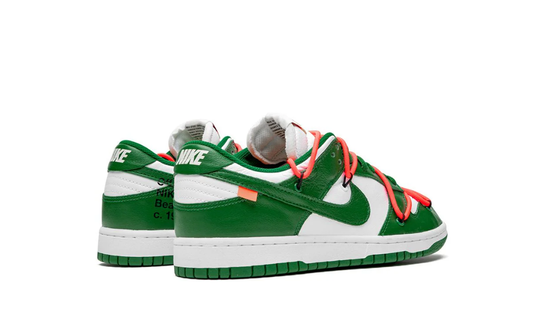 Nike Dunk Low Off-White Pine Green