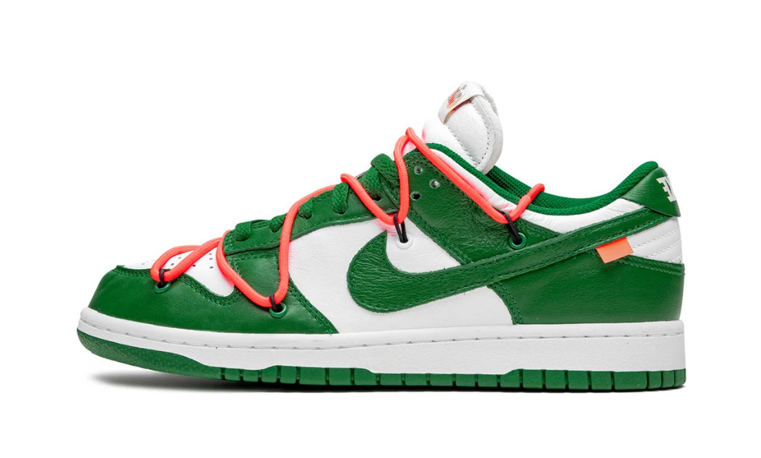 Nike Dunk Low Off-White Pine Green