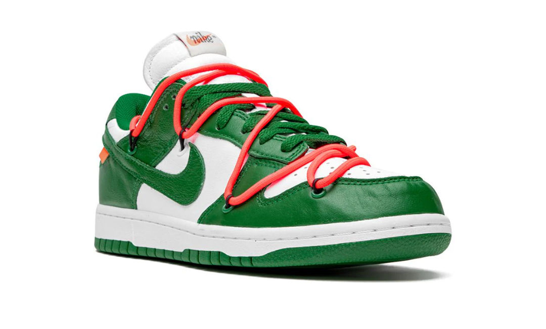 Nike Dunk Low Off-White Pine Green