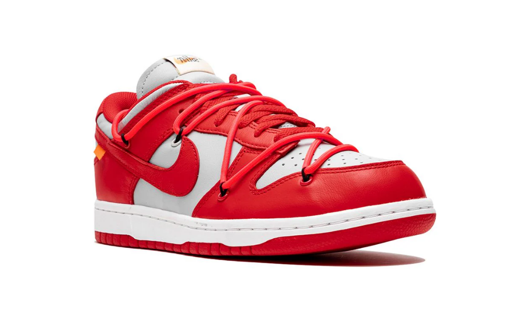 Nike Dunk Low Off-White University Red