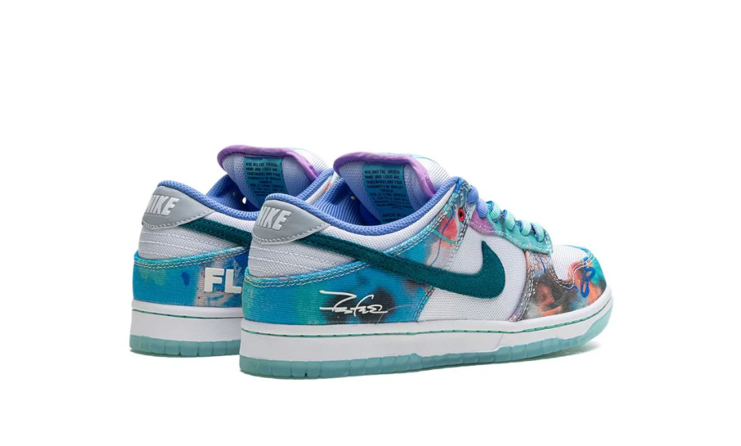 Nike SB Dunk Low Futura Laboratories Bleached Aqua