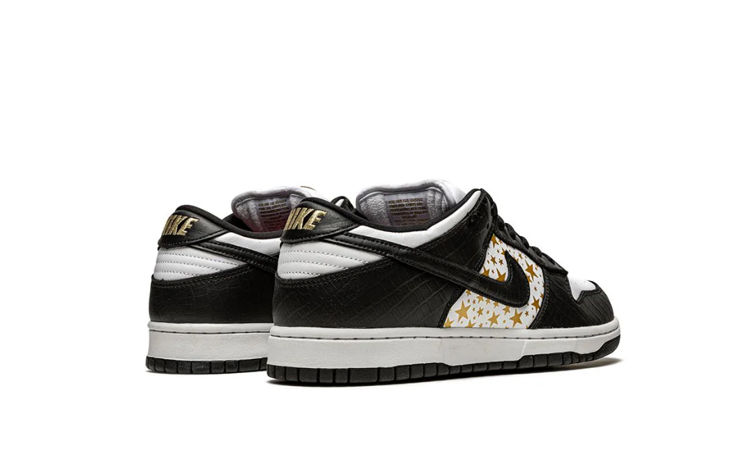 Nike SB Dunk Low Supreme Stars Black