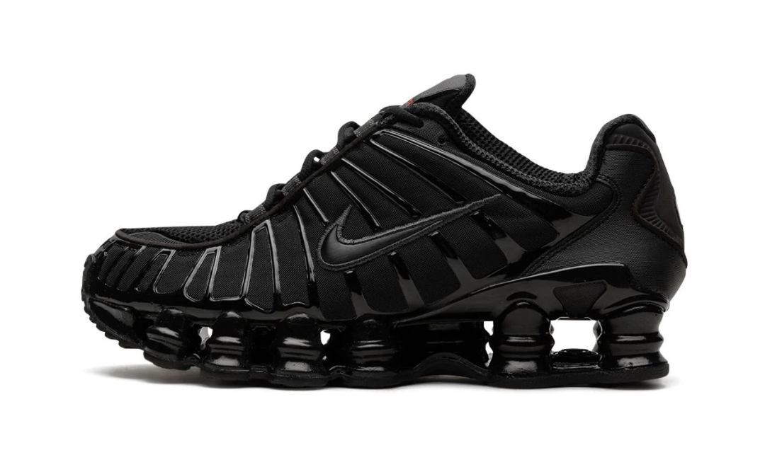 Nike Shox TL Black Max Orange