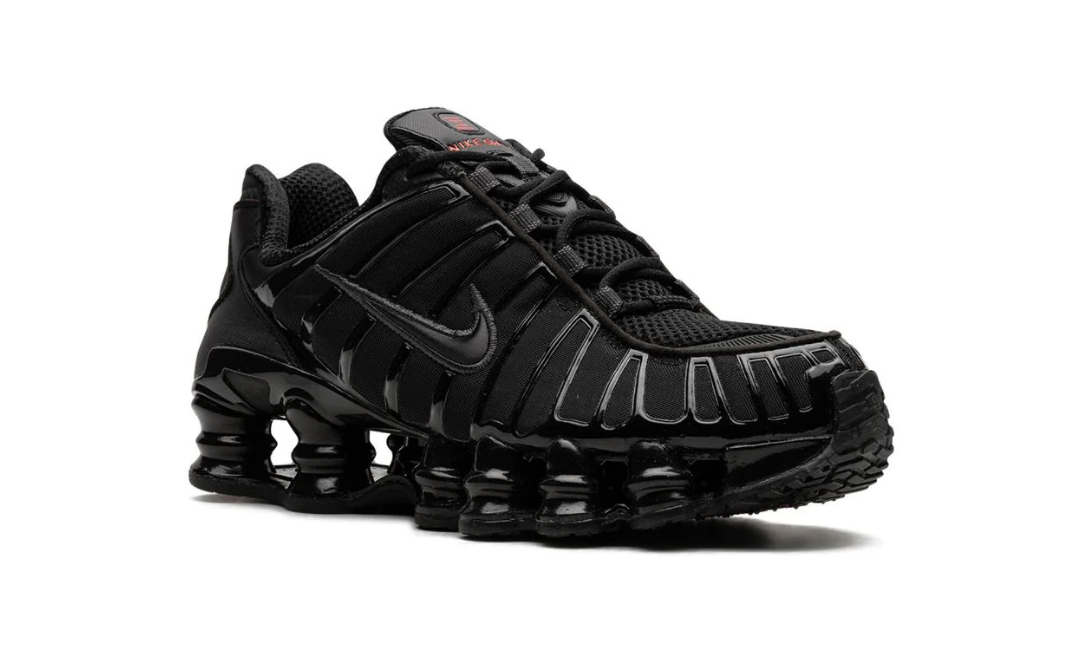 Nike Shox TL Black Max Orange