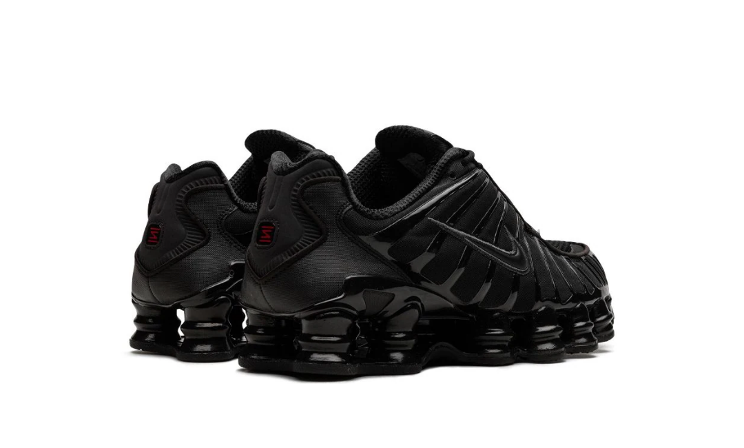 Nike Shox TL Black Max Orange