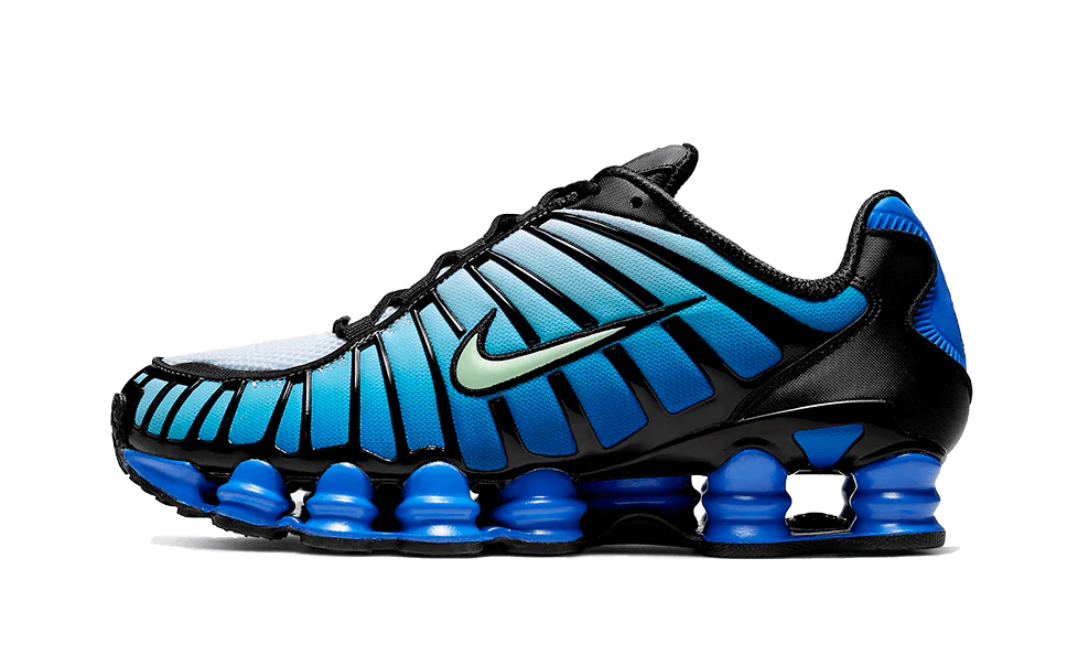 Nike Shox TL Vapor Green Racer Blue