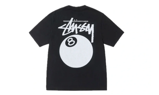 Stussy 8 Ball Tee Black