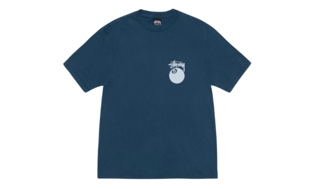 Stussy 8 Ball Tee Navy