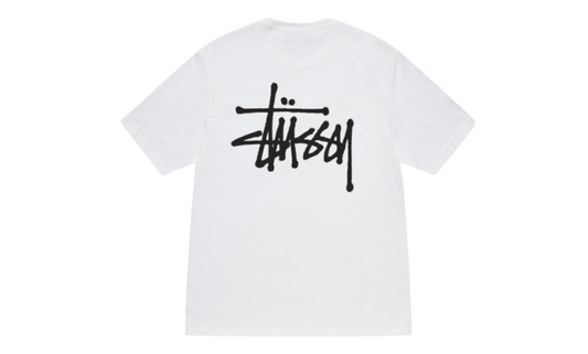 Stussy Basic Logo Tee White