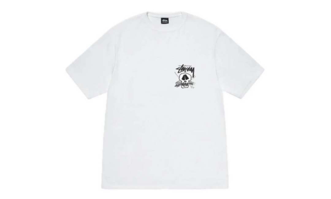 Stussy Fresh Foils Tee White