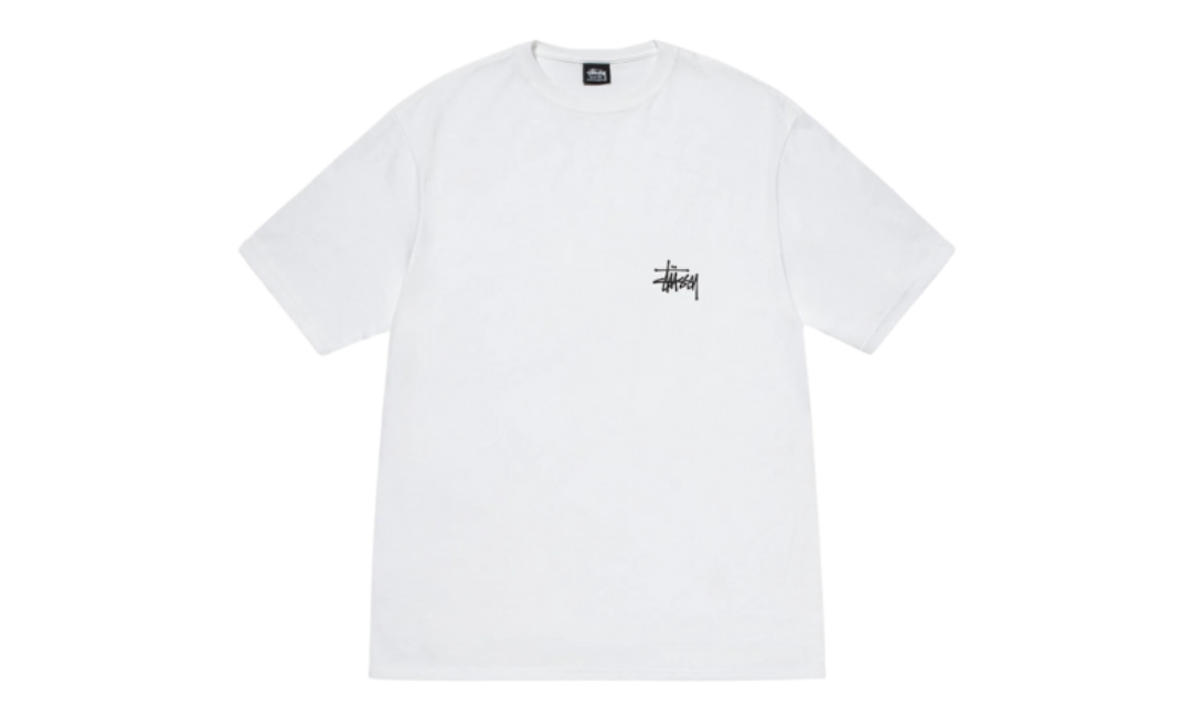 Stussy Sunset Tee White