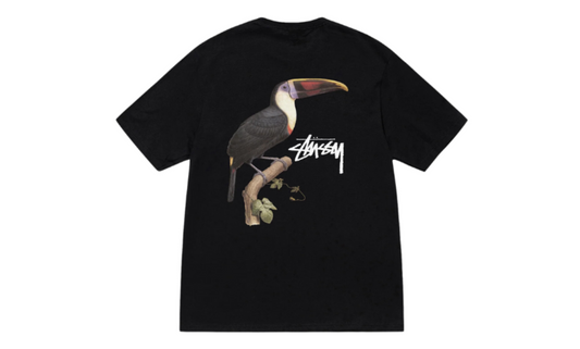 Stussy Toucan Tee Black