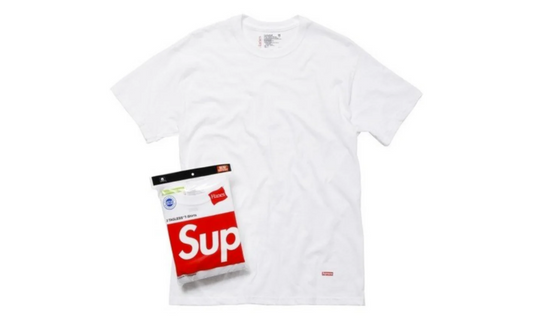 Supreme Hanes T-Shirt White