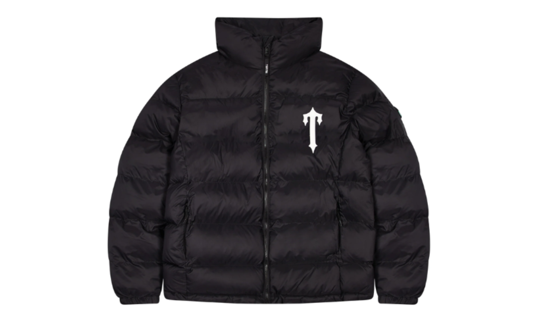 Trapstar Irongate Arch Puffer Black