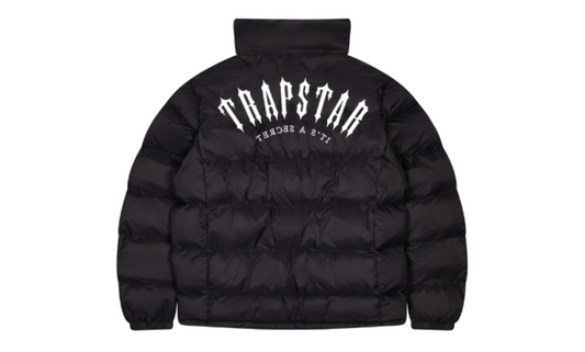 Trapstar Irongate Arch Puffer Black