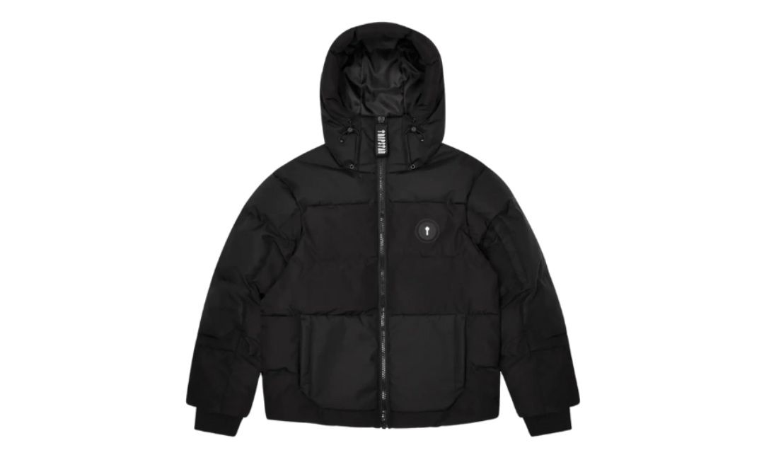 Trapstar Decoded Hooded Puffer – 2.0 Black