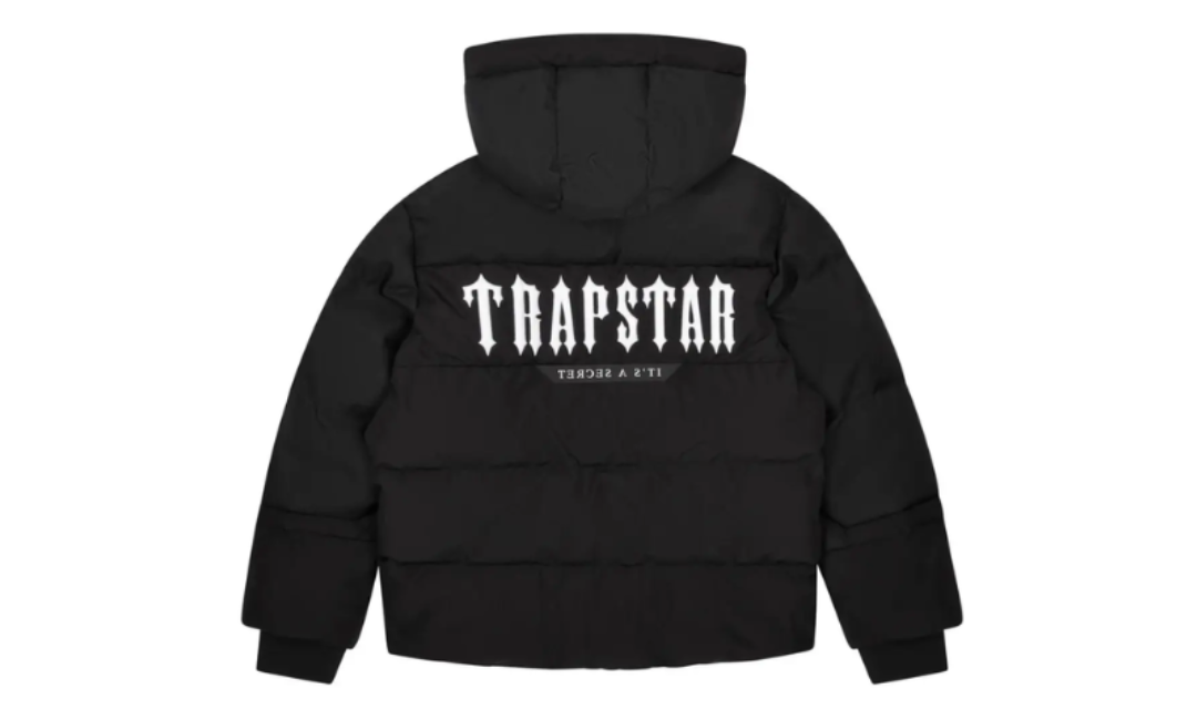 Trapstar Decoded Hooded Puffer – 2.0 Black