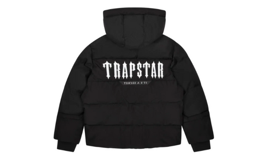 Trapstar Decoded Hooded Puffer – 2.0 Black