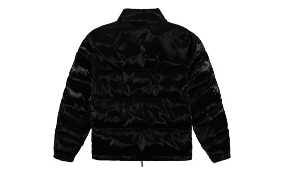 Trapstar Irongate T Puffer Jacket Shiny Black