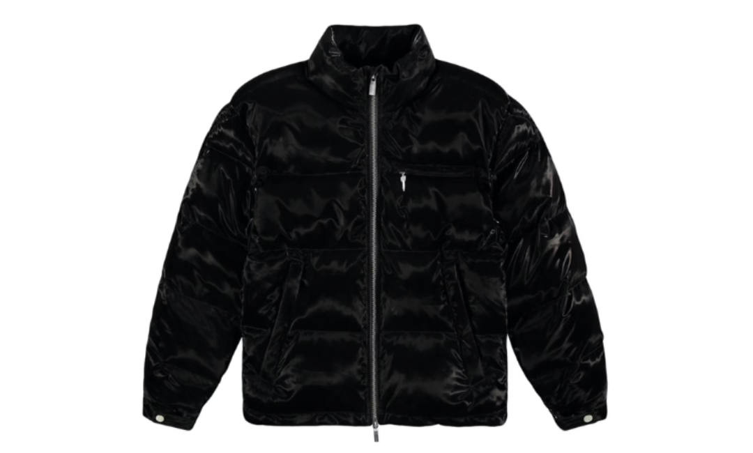 Trapstar Irongate T Puffer Jacket Shiny Black