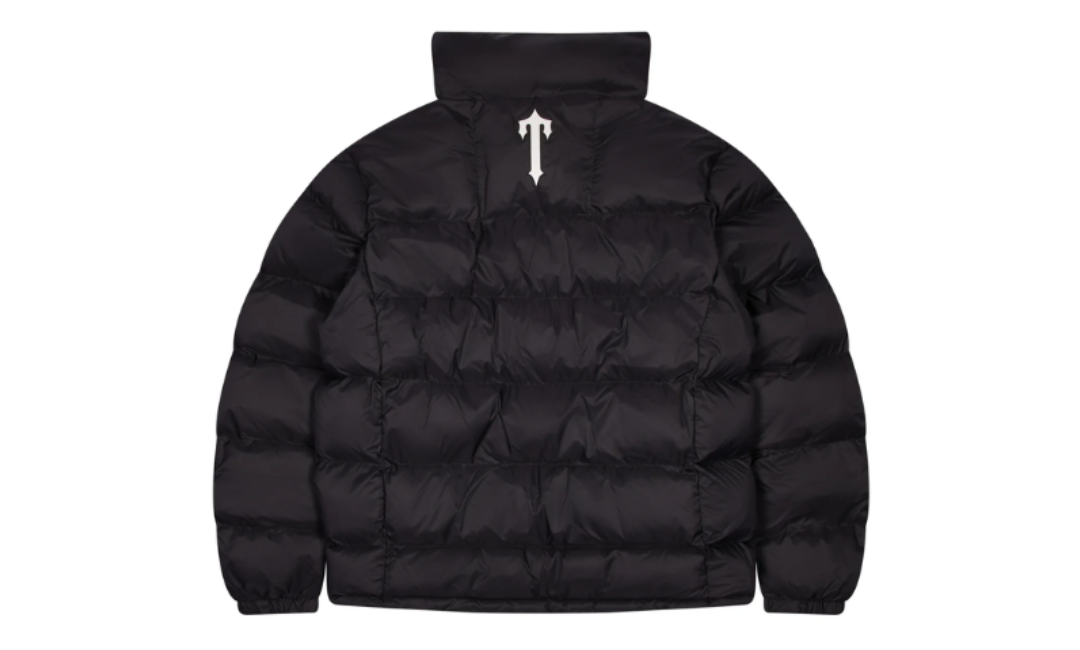 Trapstar Kurtka Zimowa It’s a Secret Puffer – Black