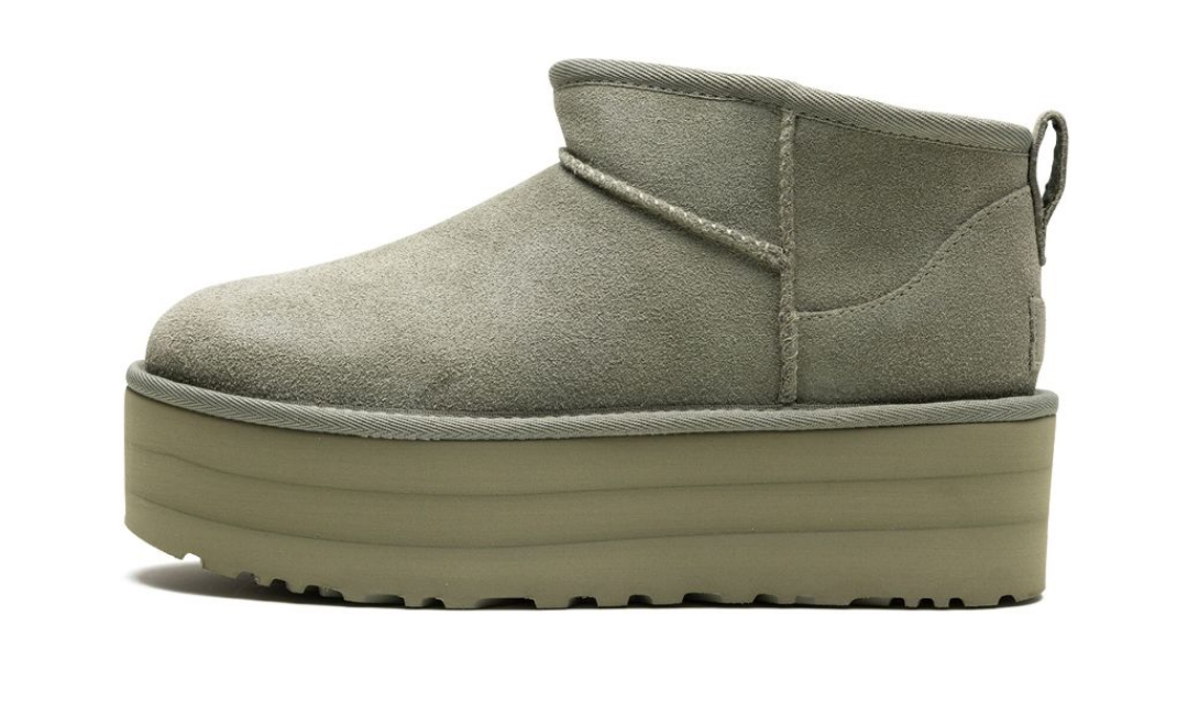 UGG Classic Ultra Mini Platform Boot Shaded Clover