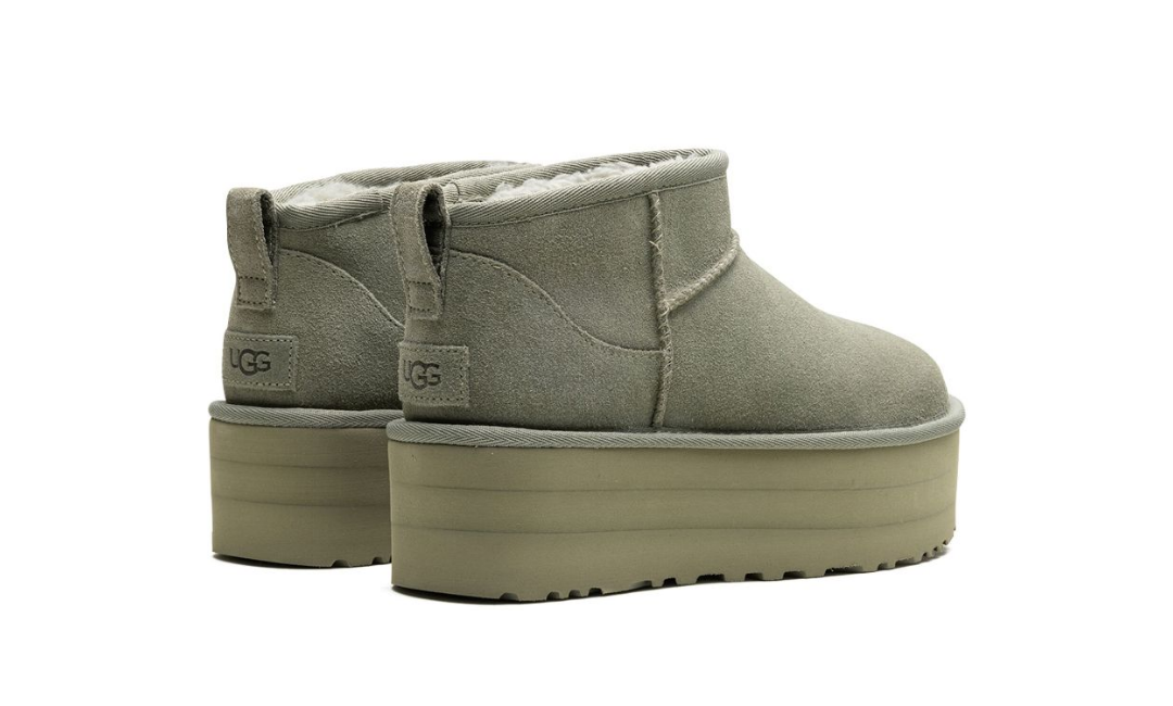 UGG Classic Ultra Mini Platform Boot Shaded Clover