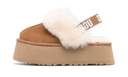 UGG Funkette Slipper Chestnut