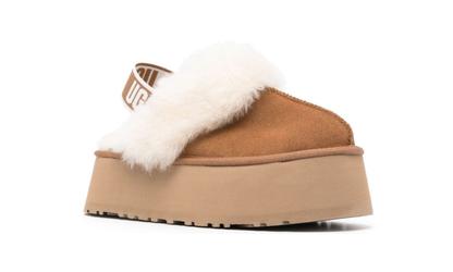 UGG Funkette Slipper Chestnut