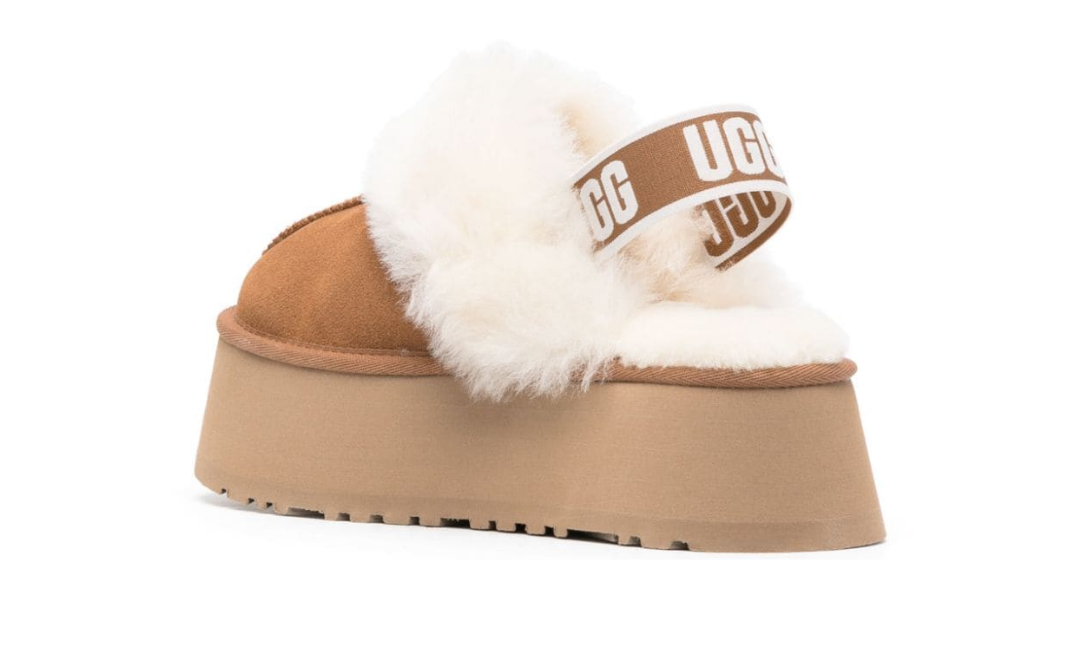 UGG Funkette Slipper Chestnut