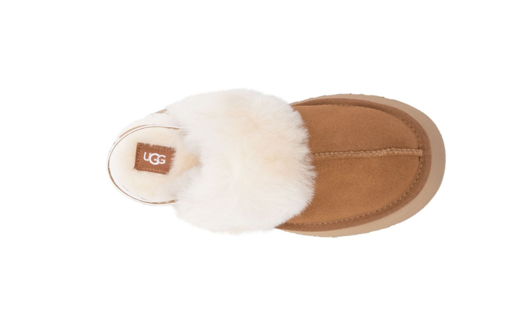 UGG Funkette Slipper Chestnut