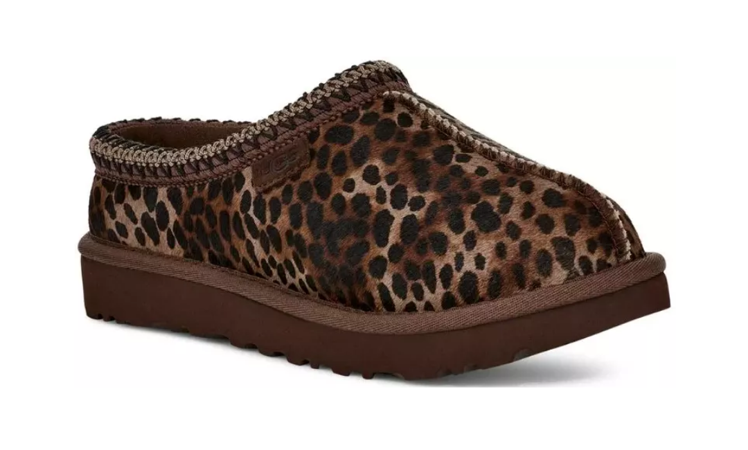 UGG Tasman Slipper Caspian Leopard