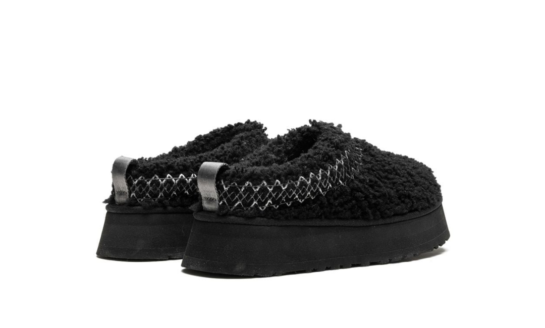 UGG Tazz Slipper Braid Black