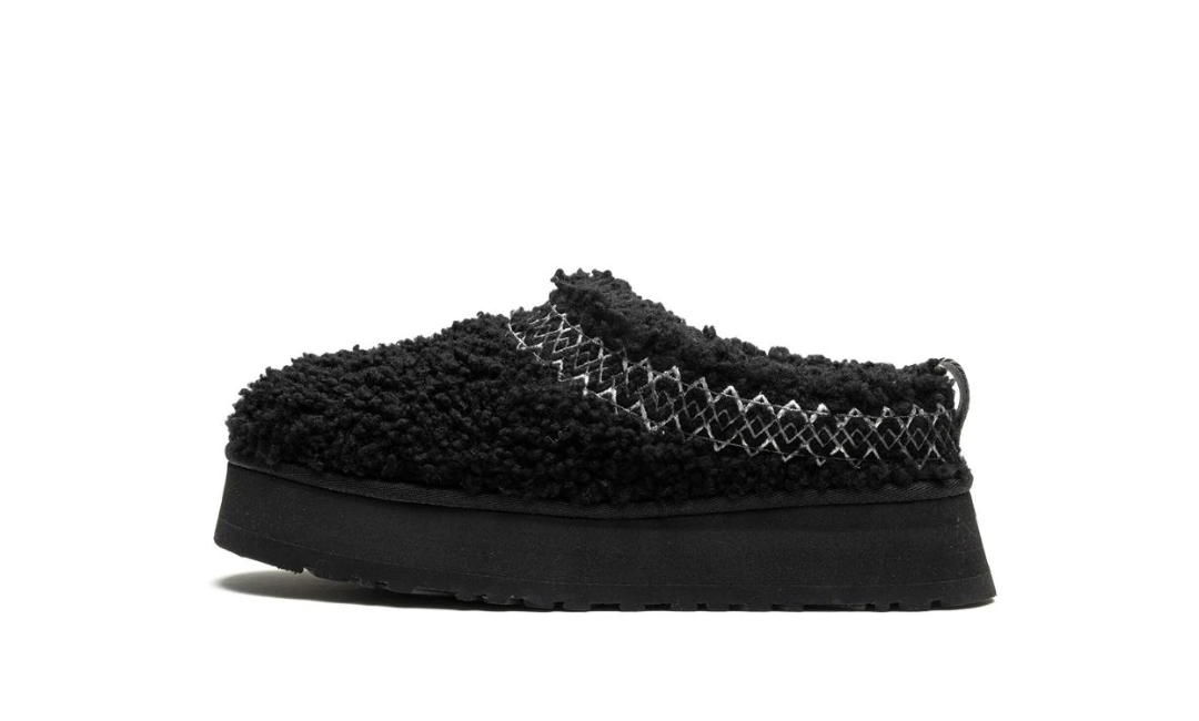 UGG Tazz Slipper Braid Black