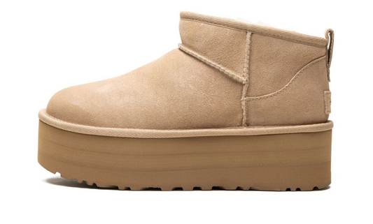 UGG Ultra Mini Platform Sand