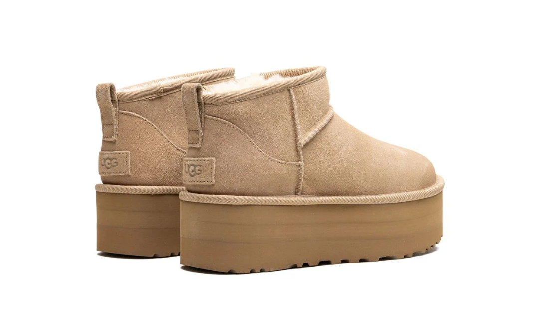 UGG Ultra Mini Platform Sand