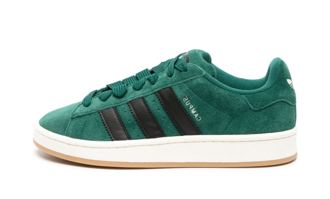 Adidas Campus 00s Collegiate Green Core Black