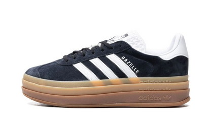 Adidas Gazelle Bold Black White Gum