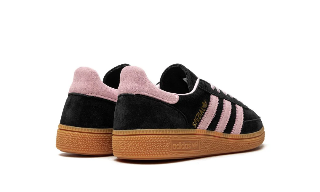 Adidas Handball Spezial Core Black Clear Pink Gum