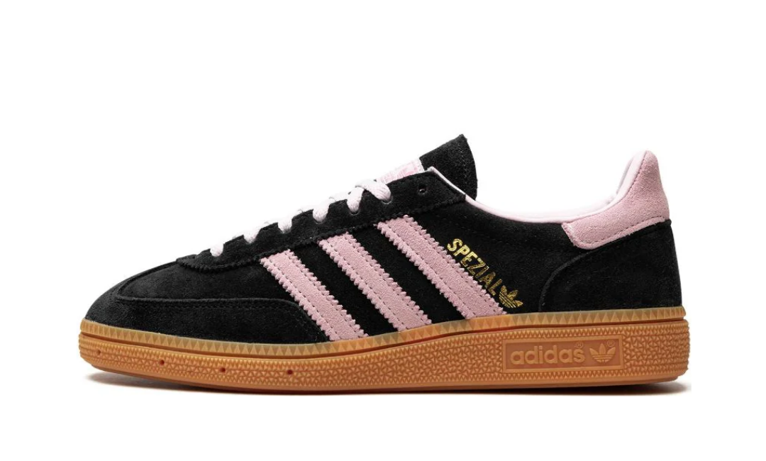 Adidas Handball Spezial Core Black Clear Pink Gum