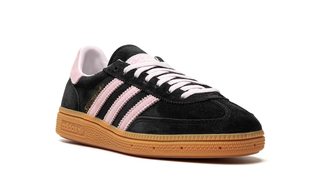 Adidas Handball Spezial Core Black Clear Pink Gum