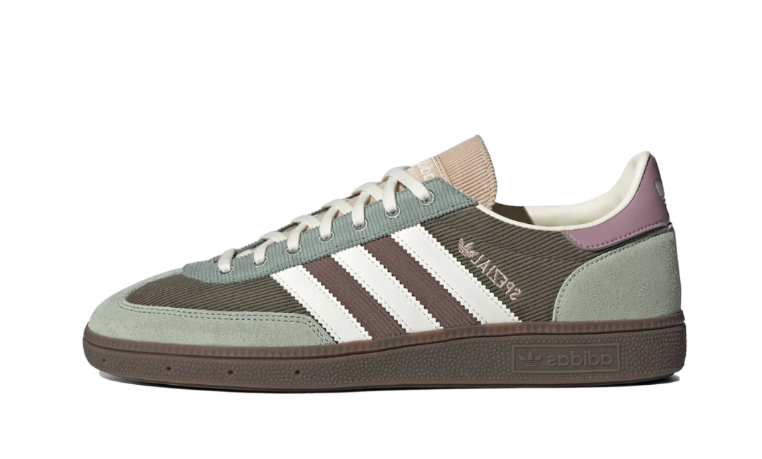 Adidas Handball Spezial Silver Green Magic Mauve