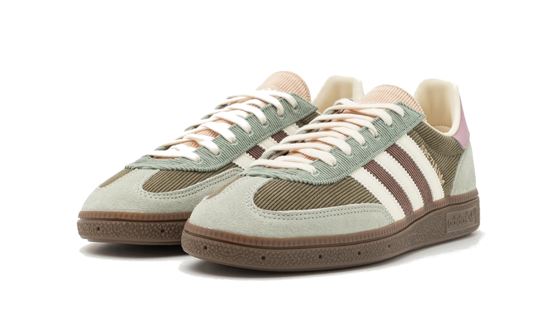 Adidas Handball Spezial Silver Green Magic Mauve