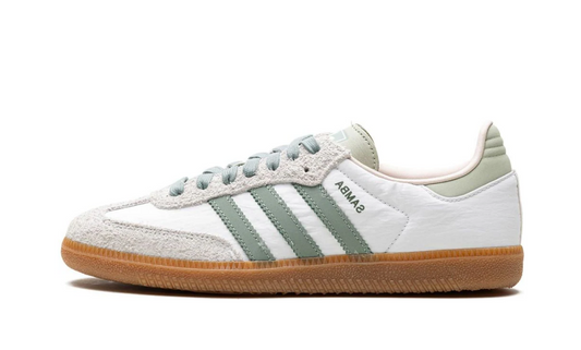 adidas Samba OG Silver Green Putty Mauve