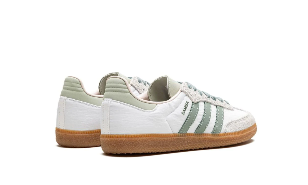 adidas Samba OG Silver Green Putty Mauve