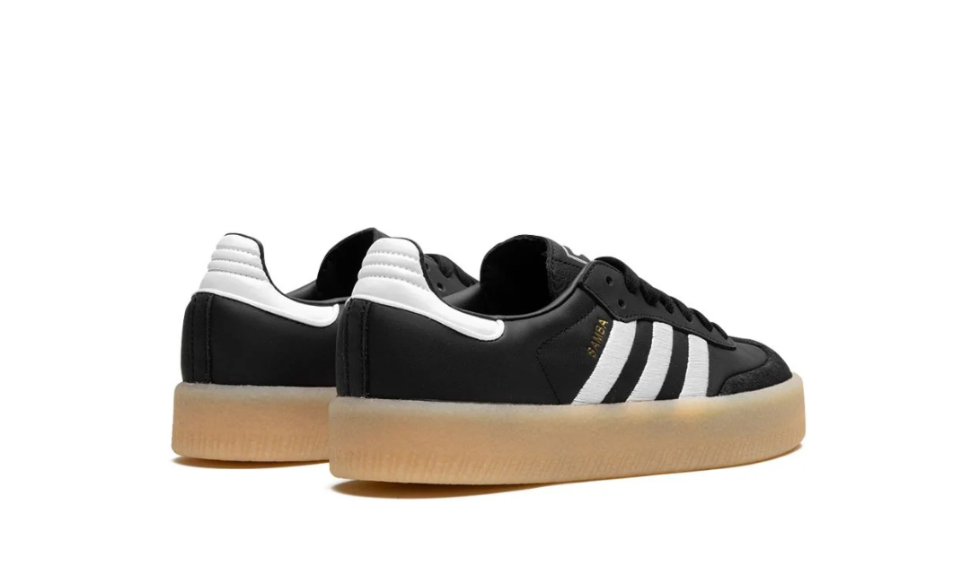 Adidas Sambae Black White Gum